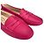 Mocassini in pelle Tod's Rosa - vista 4