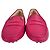 Mocassini in pelle Tod's Rosa - vista 5