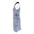Vestido de algodón denim con acentos de terciopelo Louis Vuitton Azul - vista 2