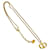 Collana Christian Dior D'oro - vista 5