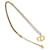 Collana Christian Dior D'oro - vista 6