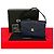 Chanel Handtasche aus gestepptem Lammleder Blau Marineblau - Ansicht 2