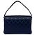 Chanel Handtasche aus gestepptem Lammleder Blau Marineblau - Ansicht 5