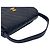 Chanel Handtasche aus gestepptem Lammleder Blau Marineblau - Ansicht 6