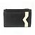 Monedero de piel de ternera suave Valextra Negro - vista 2