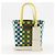 Marni Woven Micro Basket Handtasche aus Polypropylen Mehrfarben Grün - Ansicht 11