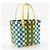Marni Woven Micro Basket Handtasche aus Polypropylen Mehrfarben Grün - Ansicht 3