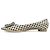 Scarpe Flat Manolo Blahnik D'oro - vista 2