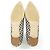 Scarpe Flat Manolo Blahnik D'oro - vista 4