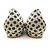 Scarpe Flat Manolo Blahnik D'oro - vista 5