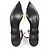 Sandali Louis Vuitton Nero Bianco - vista 4