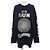 Stella Mc Cartney Camiseta de manga larga de algodón Sunshine Stella McCartney Negro