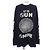 Stella Mc Cartney Camiseta de manga longa Stella McCartney Sunshine Preto