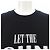 Stella Mc Cartney Camiseta de manga longa Stella McCartney Sunshine Preto - vista 5