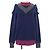 Timeless Chanel P44484K04711 Tejido de Cachemira Azul Azul marino
