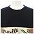 Stella Mc Cartney Camiseta Stella McCartney Preto - vista 5