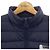 Autre Marque Chaqueta de Plumas Duvetica BENEFICA Azul Azul marino - vista 6