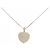 Autre Marque Collana con pendente in diamante Au750 D'oro