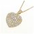 Autre Marque Collana con pendente in diamante Au750 D'oro - vista 3