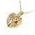Autre Marque Collana con pendente in diamante Au750 D'oro - vista 4
