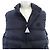Gilet in Piuma Moncler PLARET Nero - vista 6