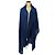 Dolce & Gabbana Cachecol de cashmere Dolce&Gabbana GQ241E Azul - vista 6