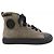 Sneakers in shearling Hermès Verde Cachi