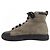 Sneakers in shearling Hermès Verde Cachi - vista 2