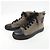 Sneakers in shearling Hermès Verde Cachi - vista 3