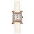 Hermès H Watch PG/D Pink Gold Quartz 17x24mm White Golden