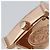Hermès H Watch PG/D Pink Gold Quartz 17x24mm White Golden - view 3