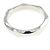 Bulgari Bvlgari Infinito Platin-Diamantring Größe 8 Silber - Ansicht 3