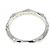Bulgari Bvlgari Infinito Platin-Diamantring Größe 8 Silber - Ansicht 4
