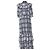 Autre Marque Maxikleid mit Rüschen 5RUE Lila