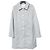 Autre Marque Abrigo de primavera ef-de Stripe Castaño Blanco
