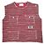 Autre Marque CHALECO DE LANA METÁLICO OVERSIZE JUVENILE HALL ROLLCALL 23AW Roja