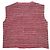 Autre Marque CHALECO DE LANA METÁLICO OVERSIZE JUVENILE HALL ROLLCALL 23AW Roja - vista 2