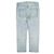Autre Marque Current Elliott Pantalones de denim de algodón THE BOYFRIEND Azul - vista 2