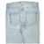 Autre Marque Current Elliott Pantalones de denim de algodón THE BOYFRIEND Azul - vista 8