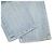 Autre Marque Current Elliott Pantalones de denim de algodón THE BOYFRIEND Azul - vista 9