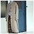 Autre Marque Abrigo Largo MOHAIR SHAGGY Steven Alan Verde Caqui - vista 3