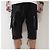 Autre Marque incarnation Shorts aus Polyamid Nylon Elastan Schwarz - Ansicht 3