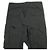 Autre Marque incarnation Shorts aus Polyamid Nylon Elastan Schwarz - Ansicht 7