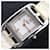 Montre en acier inoxydable Cape Cod d'Hermès Blanc  - vue 10