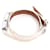 Montre en acier inoxydable Cape Cod d'Hermès Blanc  - vue 2