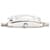 Montre en acier inoxydable Cape Cod d'Hermès Blanc  - vue 4