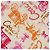 Bufanda de seda Horse & Carriage de Coach Rosa Beige - vista 6