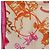 Bufanda de seda Horse & Carriage de Coach Rosa Beige - vista 9