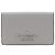 Kate Spade Staci Colorblock PVC Key Case Grey