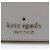 Kate Spade Staci Colorblock PVC Key Case Grey - view 16